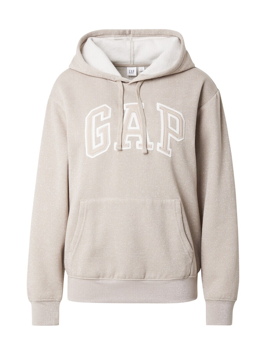 

Толстовка с капюшоном GAP Sweatshirt V-GAP HERITAGE PO HD, бежевый