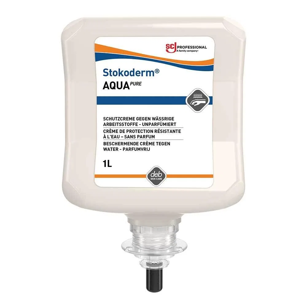 Крем для лица Stokoderm — Защитный для кожи «Aqua Pure» от, 1000 мл