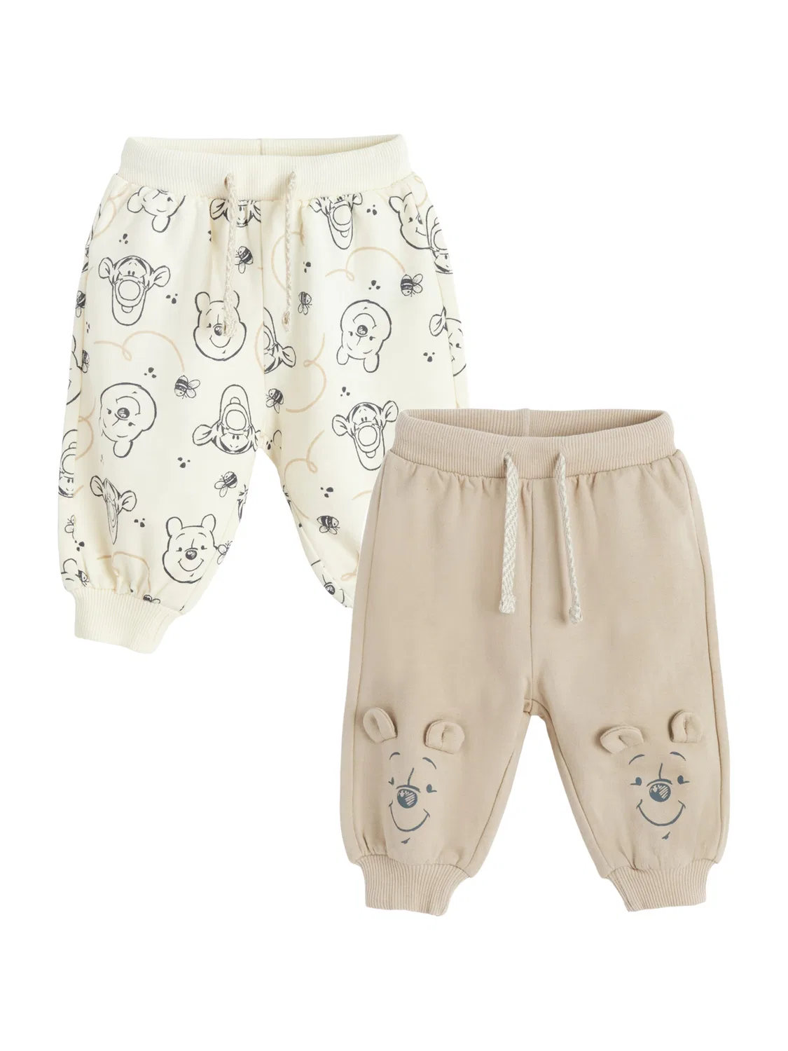 Брюки Cool Club Barrel Pants WINNIE THE POOH в светло-бежевом и темно-бежевом цветах