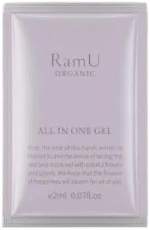 Гель для умывания — RamU Organic All In Gel, 2 мл