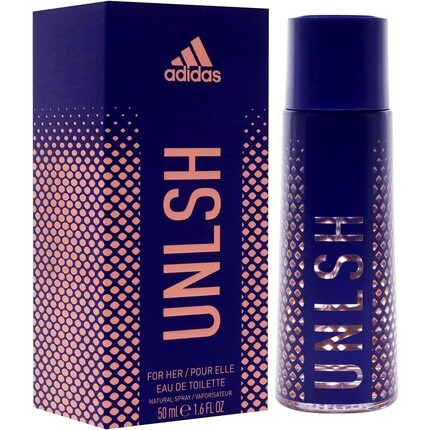 adidas Culture Of Sport Unleash Woman Eau De Toilette 50ml — фото 3
