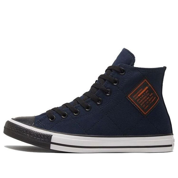 

Кроссовки ctas hi obsidian Converse, синий