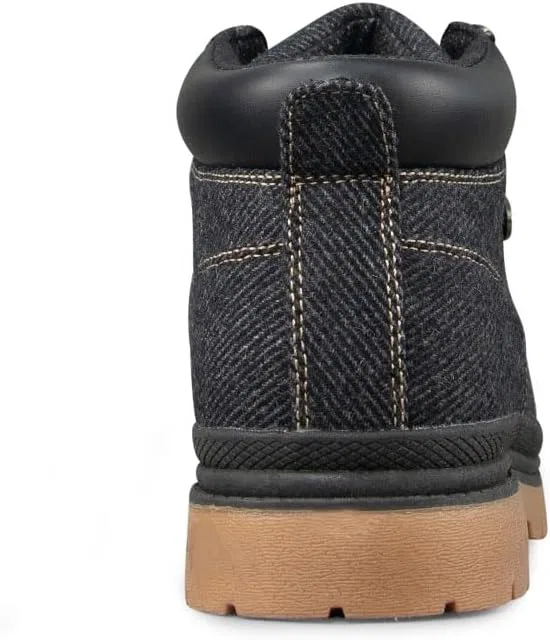 Ботинки Lugz - Mdrpt-311 Men, Black Gum — фото 3