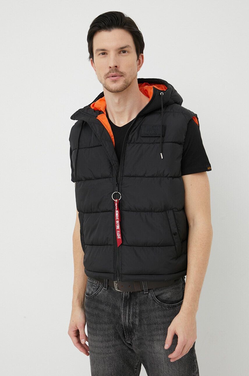 

Альфа Индастриз Жилет без рукавов Alpha Industries, черный