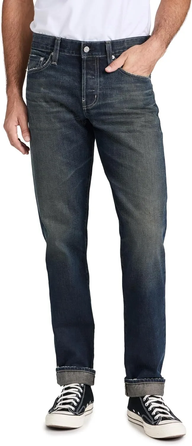 

AG Adriano Goldschmied мужские джинсы Kace Modern Straight Selvedge 34.25"