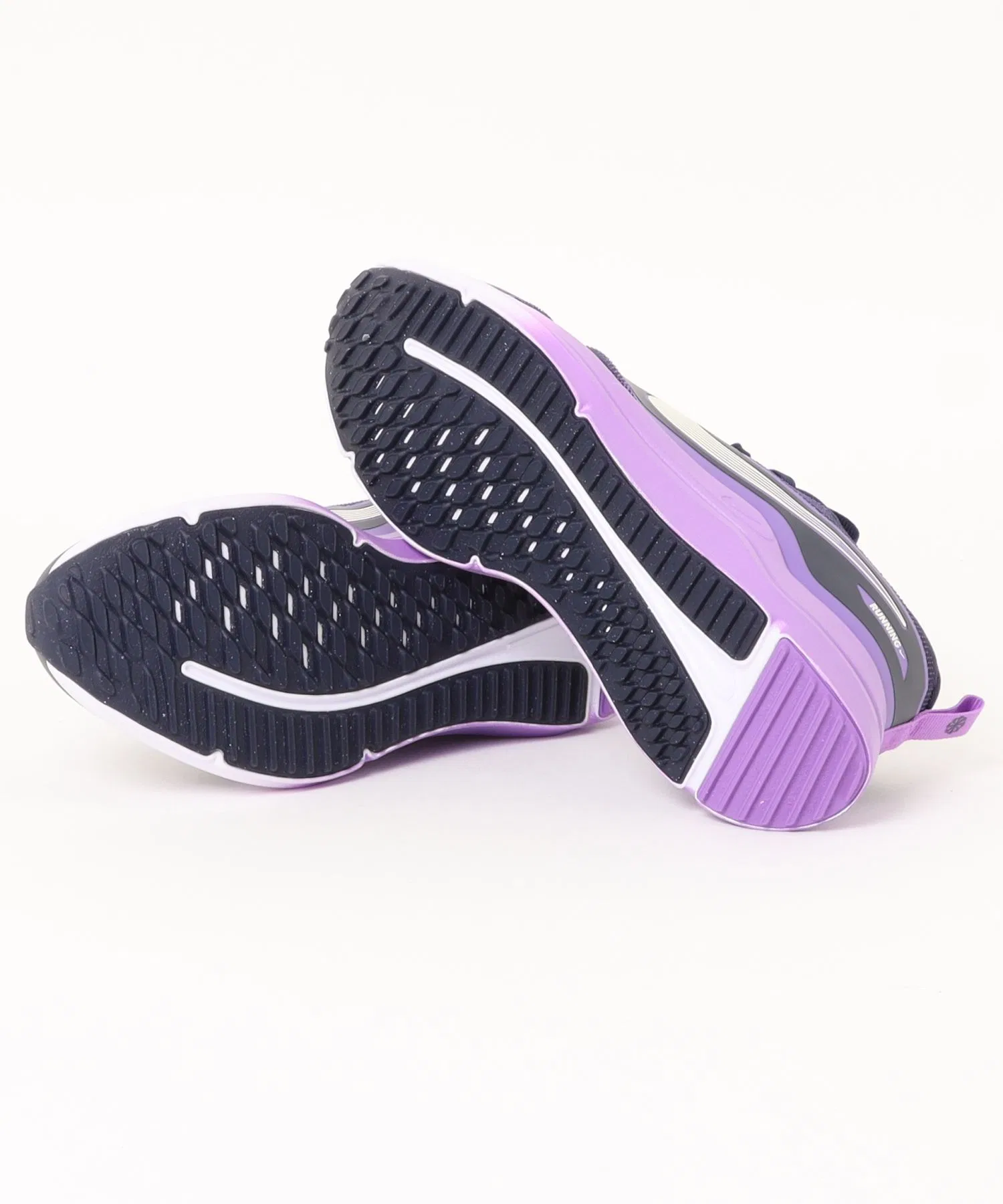 Детские кроссовки NIKE COSMIC RUNNER SWOOSH GS для бега синие — фото 3