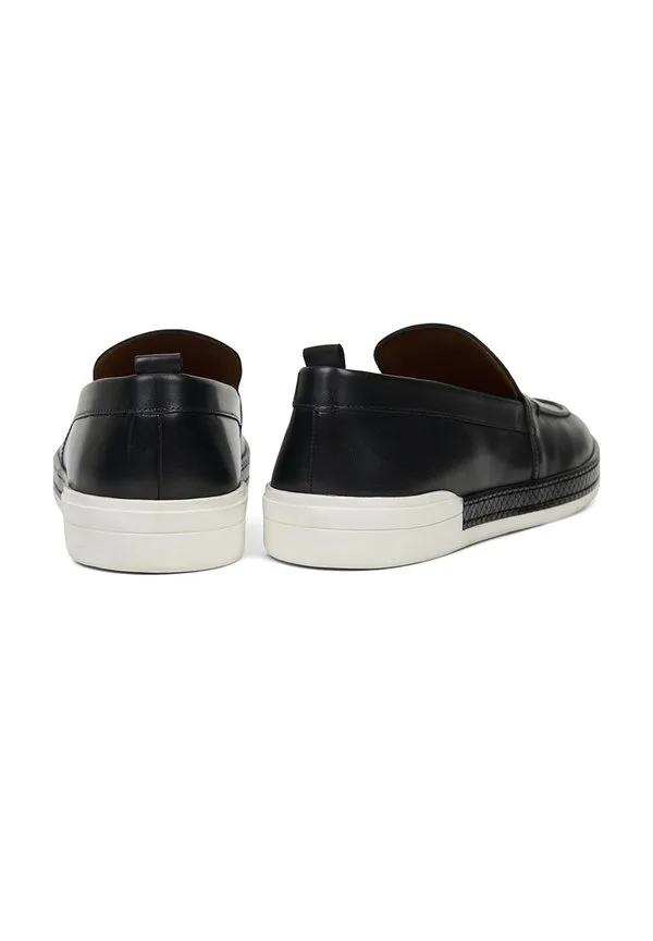 Слипоны desa man Desa, Black — фото 4