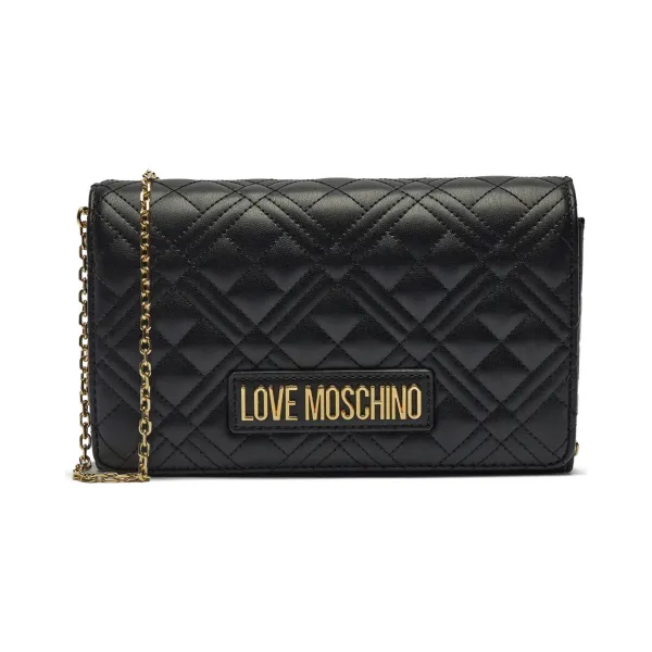 

Сумка-Мессенджер Love Moschino, черный
