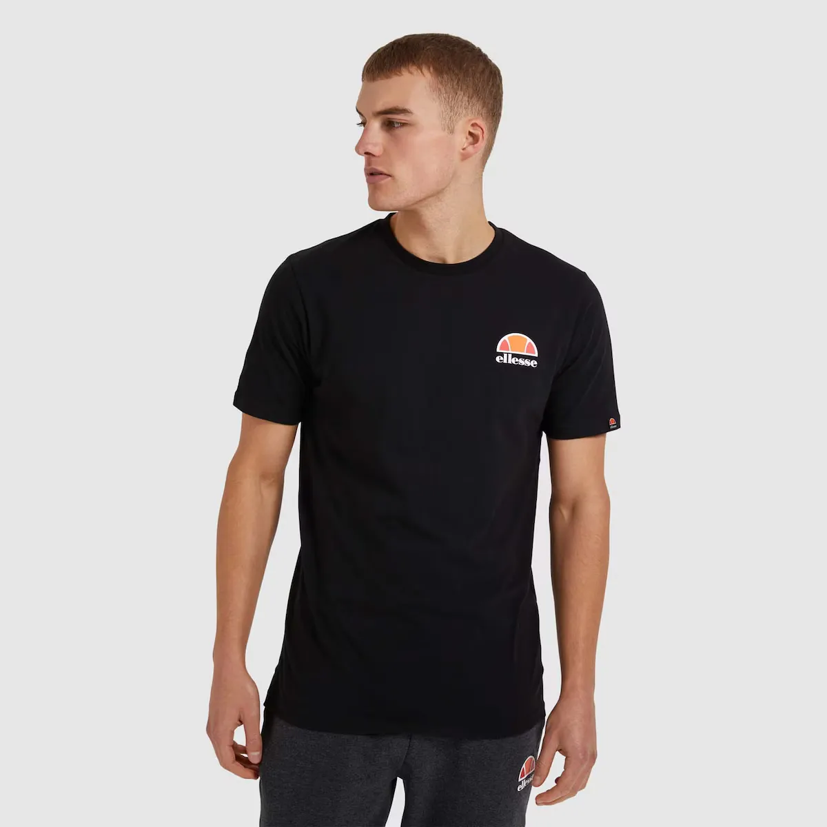 

Canaletto ellesse Мужская футболка Ellesse, черный