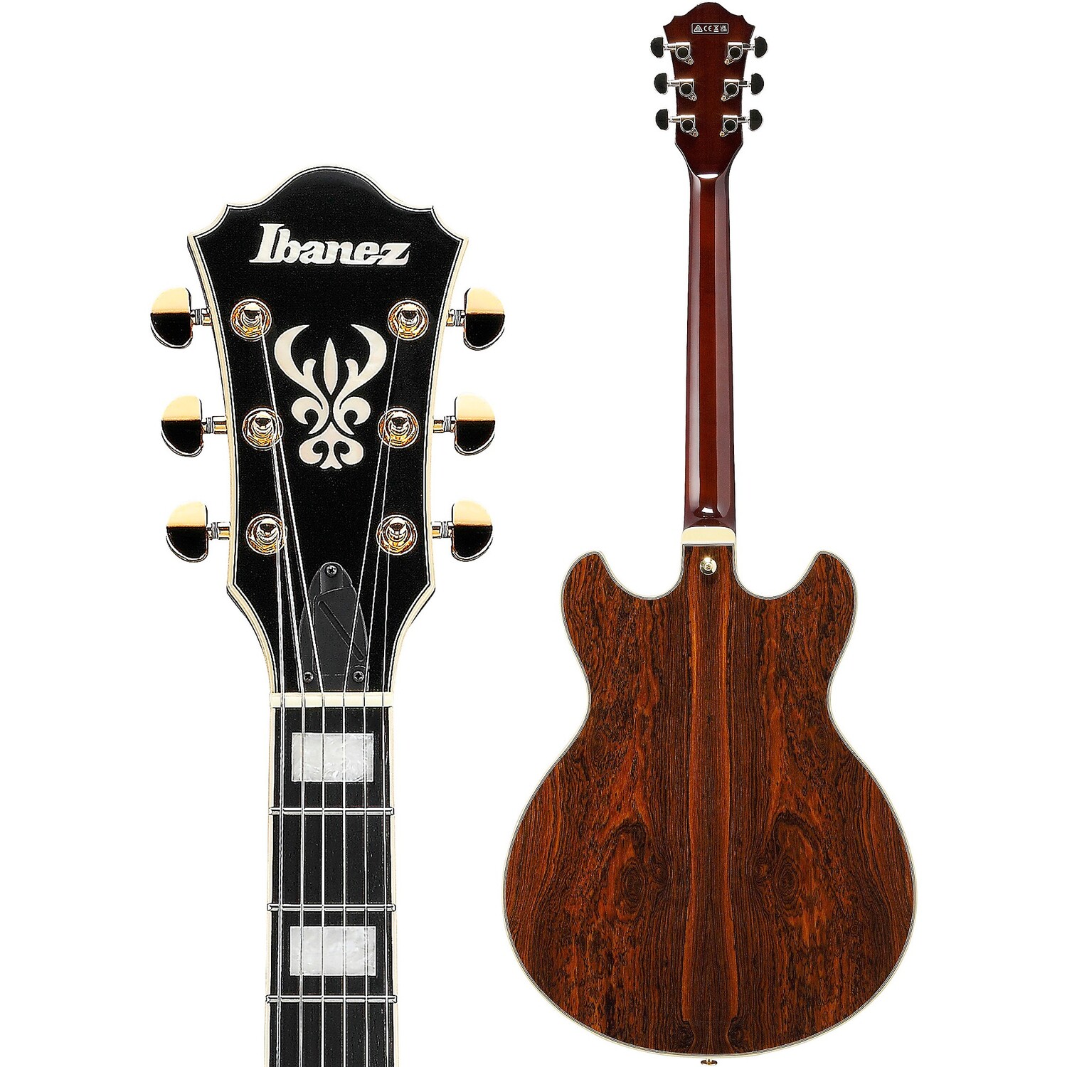 

Полуакустическая электрогитара Ibanez AS93BC Artcore, черная