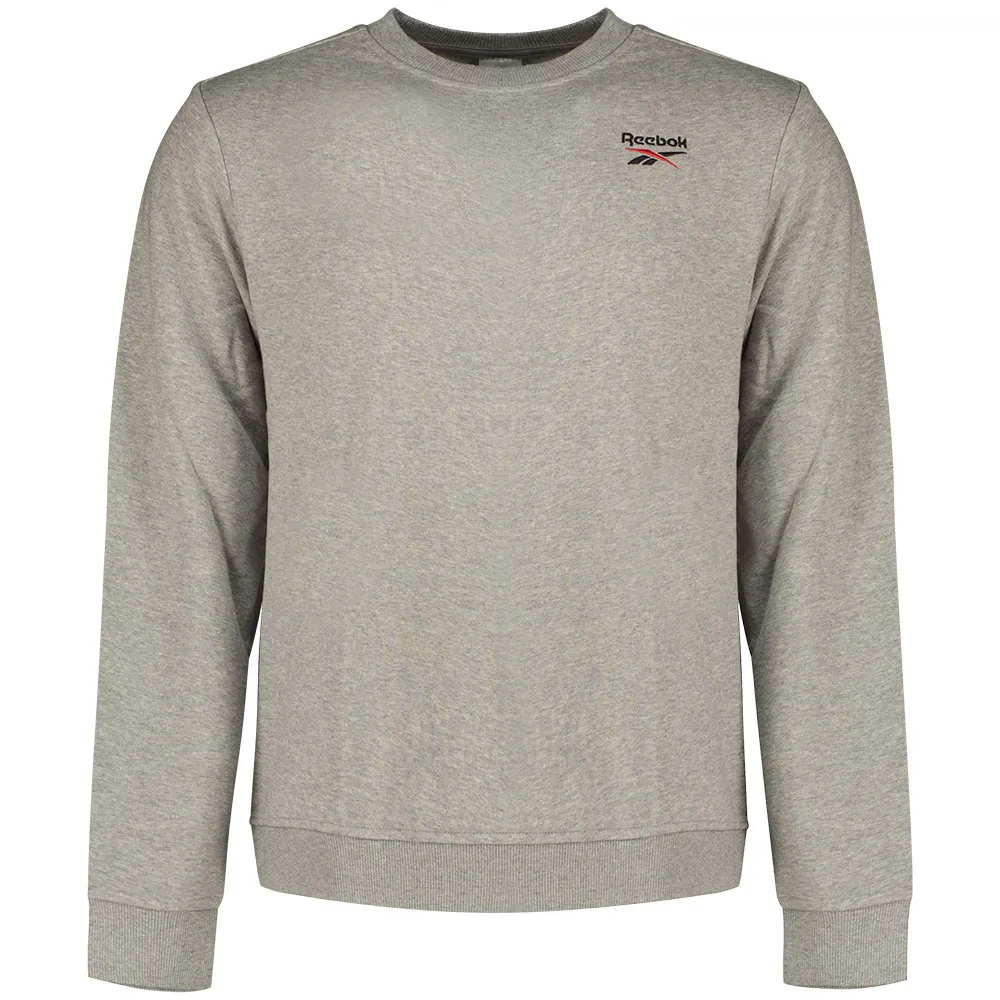 

Толстовка Reebok Classics Identity Small Logo Ft, серый