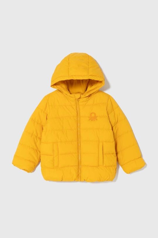 

Куртка для мальчика United Colors of Benetton, желтый