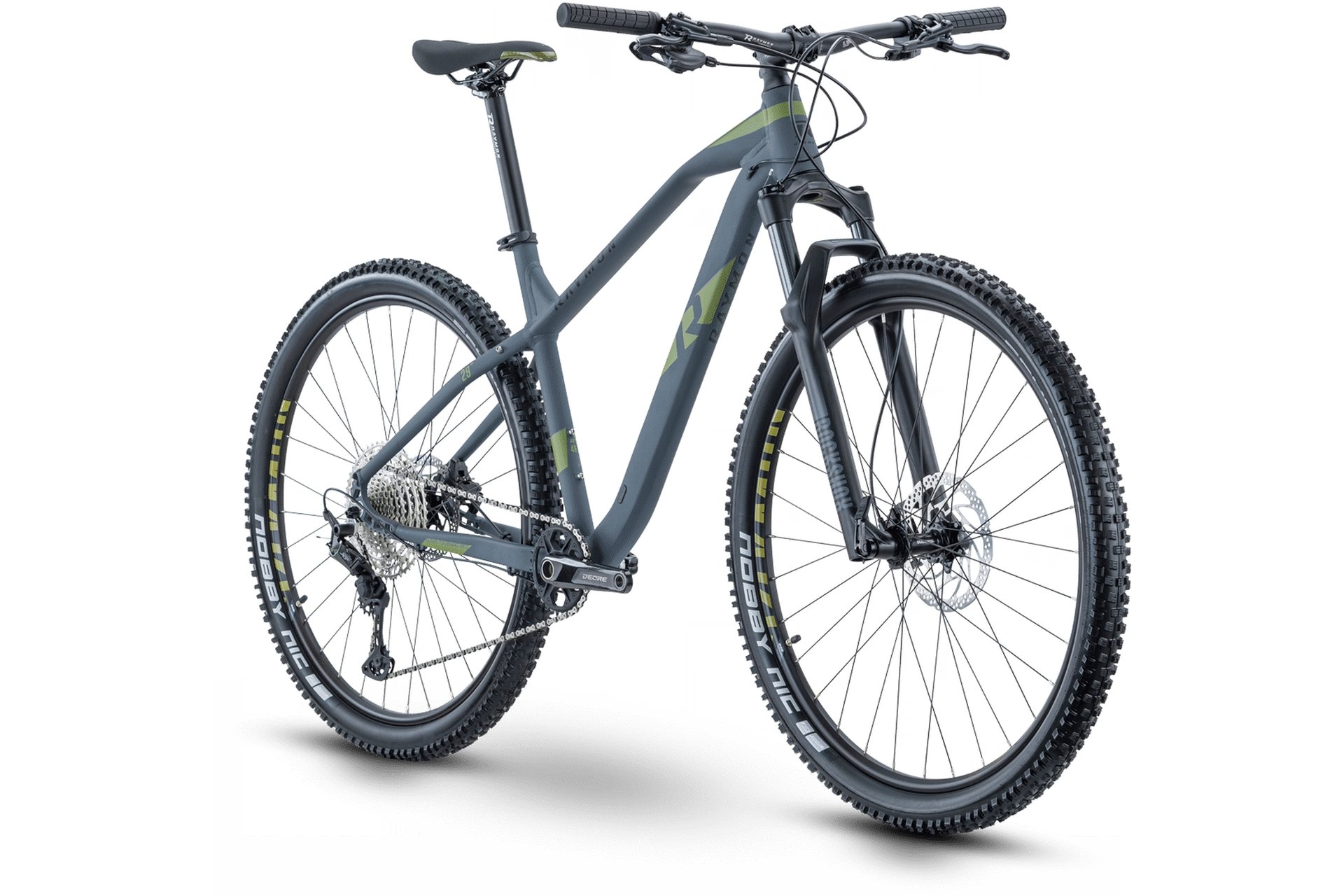 

Горный велосипед Raymon Hardray nine 6.5 - 29 дюймов - diamant, grau | darkgrey/armor