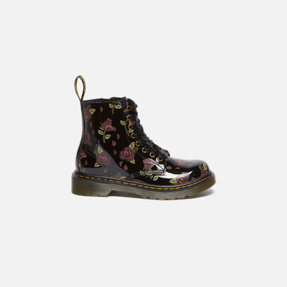 

Ботинки Dr. Martens Junior 1460, цвет Decayed Rose