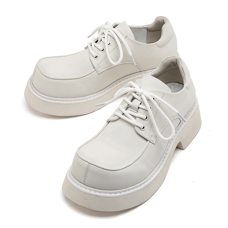 Туфли мужские Men"s Casual Men Low-Top Chi Wolf, белый — фото 3