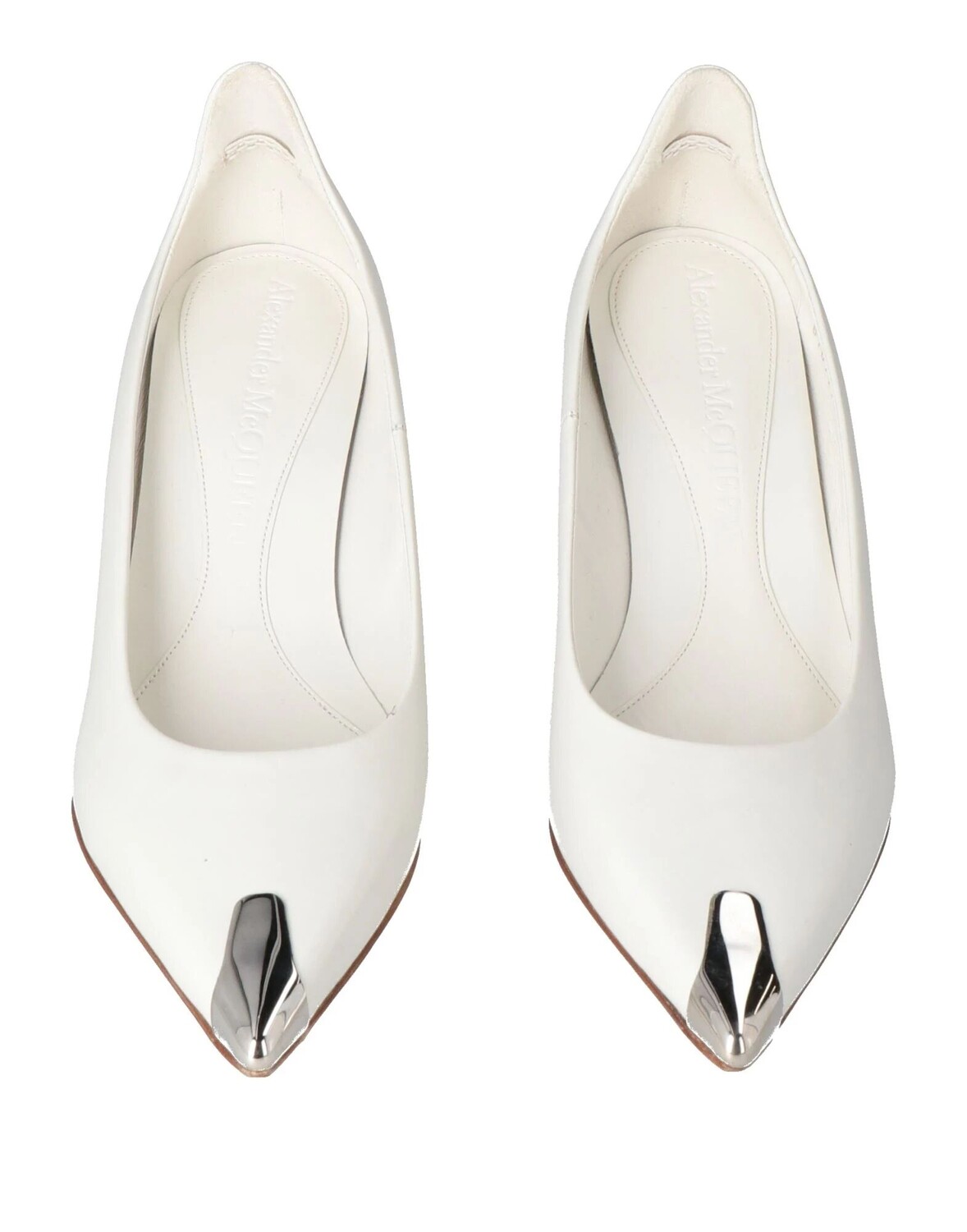 Туфли Alexander Mcqueen, белый — фото 3