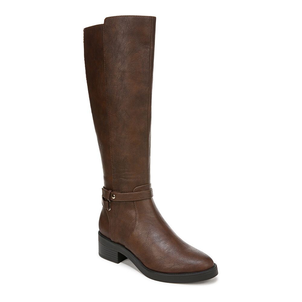 

LifeЖенские высокие сапоги до середины икры Stride Berkley LifeStride, цвет Dark Tan