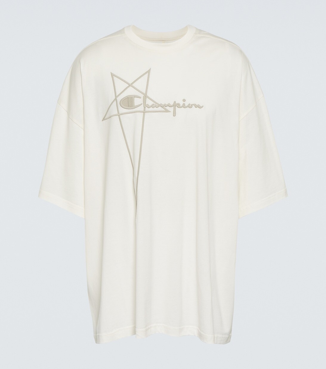 

Футболка из коллаборации с Champion® Rick Owens, белый