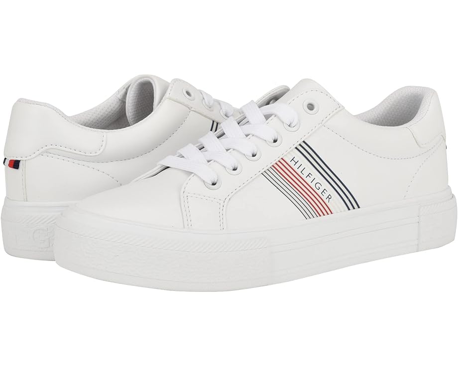 

Кроссовки Tommy Hilfiger Andrei, цвет White Stripe Multi