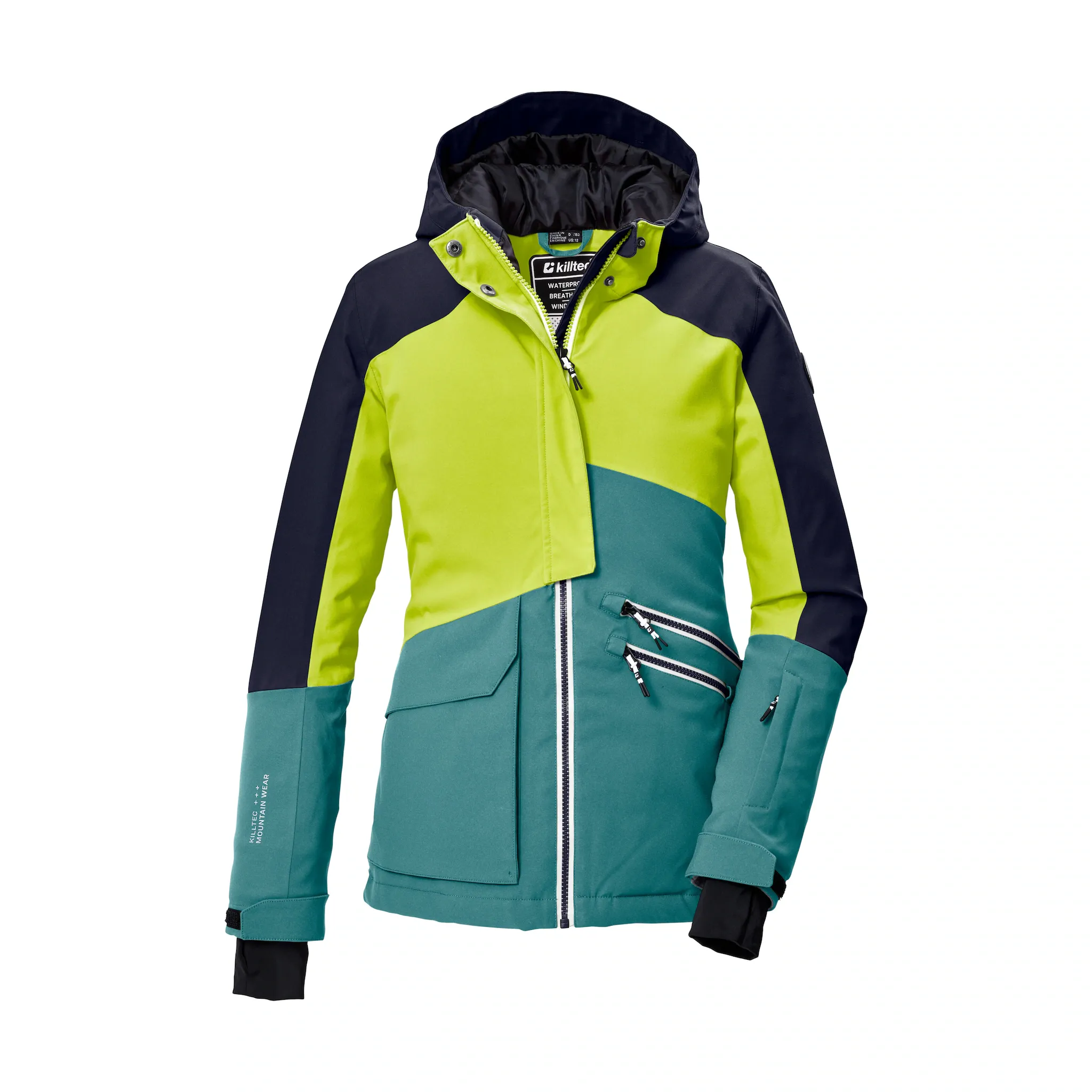 

Лыжная куртка Killtec «KSW 405 GRLS SKI JCKT», цвет mint
