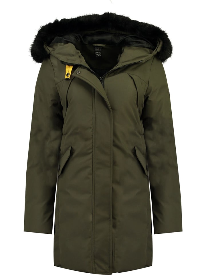 

Пуховик Geographical Norway, хаки