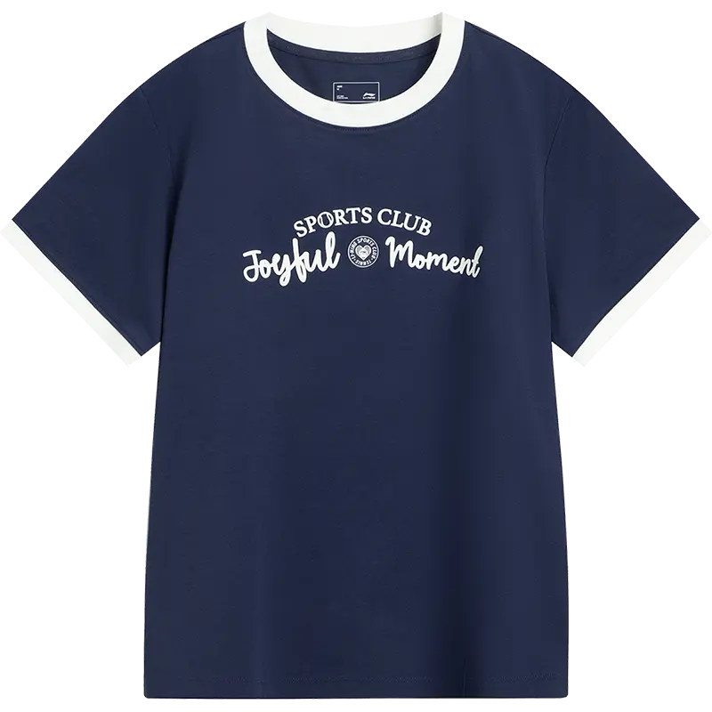 

LINING Футболка Women's Dark Ship Blue, Синий, LINING Футболка Women's Dark Ship Blue