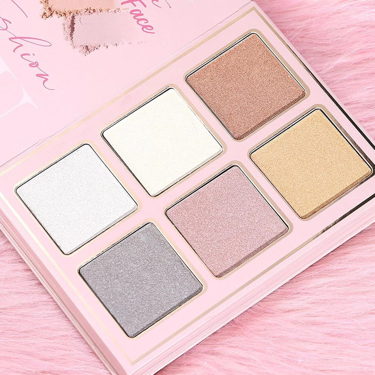 Палетка макияжа Makeup Palette Book, универсальная, 1 шт — фото 4