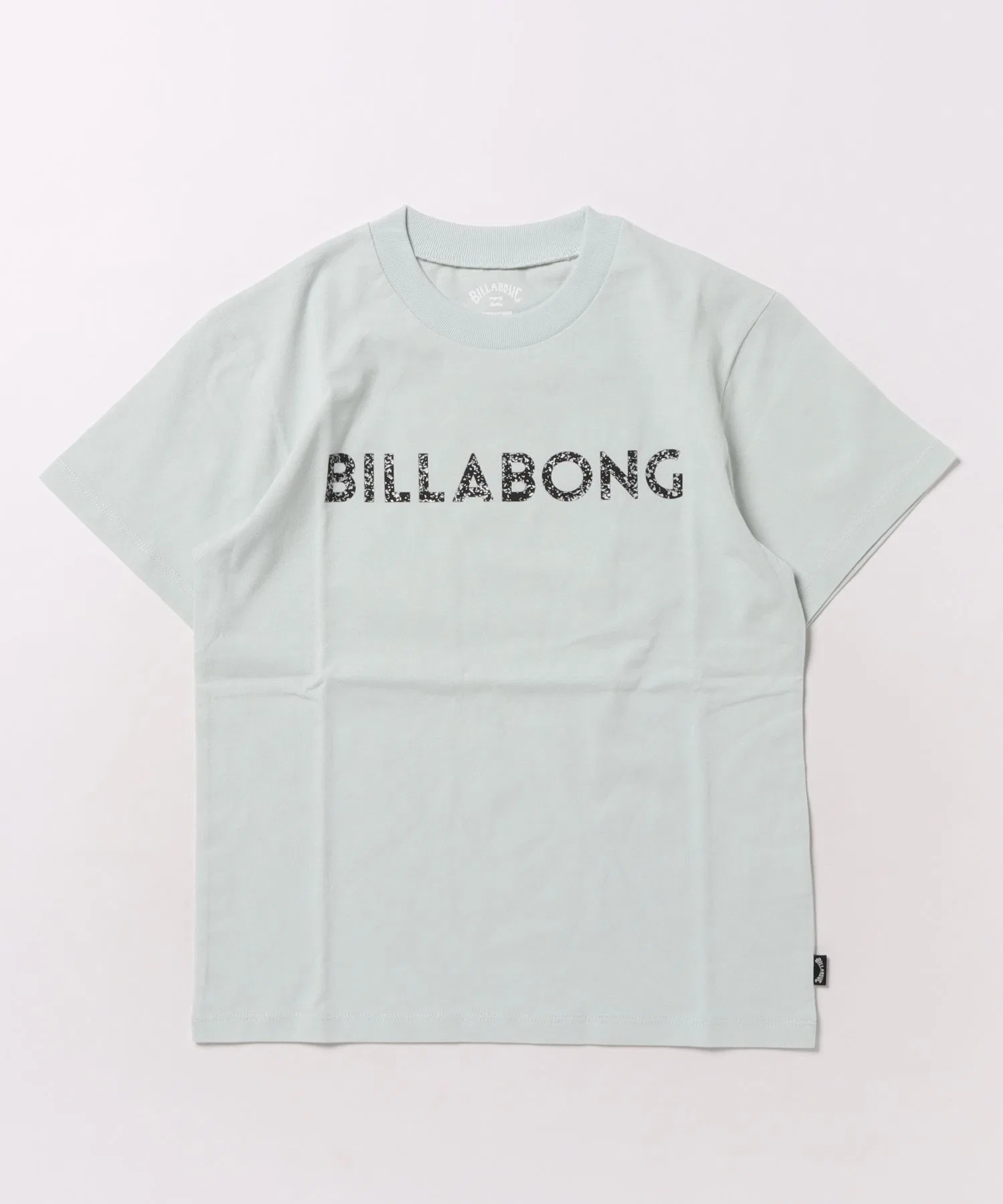 Детская футболка с логотипом BILLABONG синяя