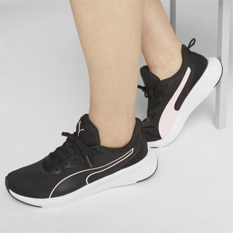 Кроссовки Flyer Lite PUMA Black Koral Ice Pink — фото 3