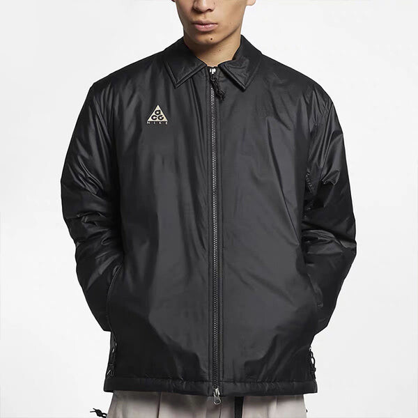 Куртка men's acg primaloft waterproof outdoor stay warm jacket Nike, черный — фото 3