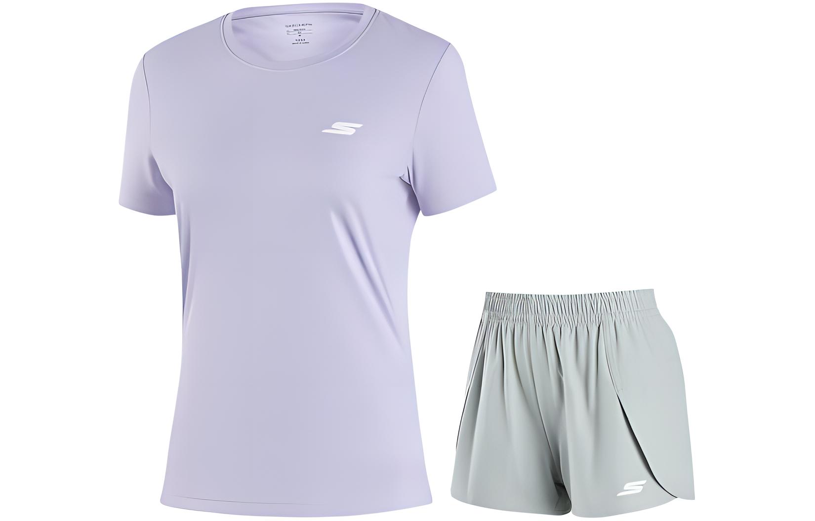 

Повседневный костюм женский Photinia Purple Skechers, Photinia Purple-00FW