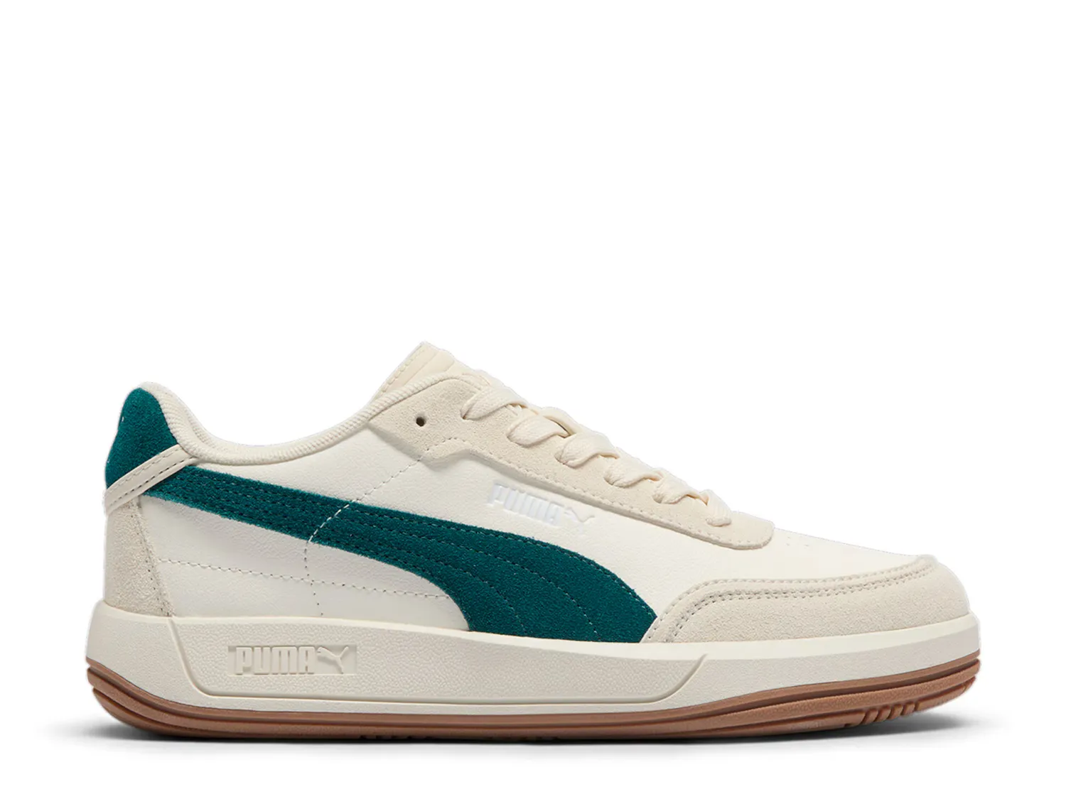 

Кроссовки Club Pearl Sneaker Puma, белый/зеленый