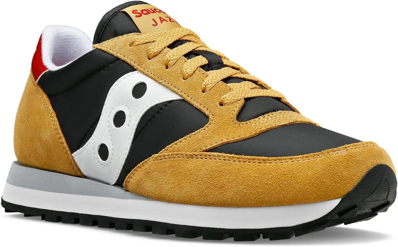Женские кроссовки Saucony Jazz Original, Beige-Black — фото 2