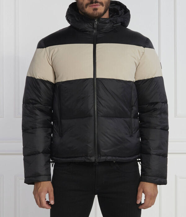 

Куртка Ea7 Oversize, черный / бежевый