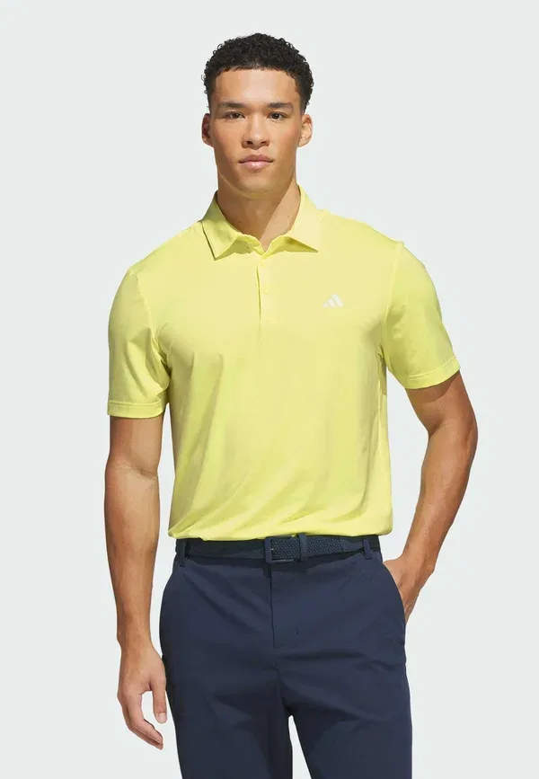 Мужская рубашка-поло ultimate365 solid Adidas Golf, лимонно-жёлтый