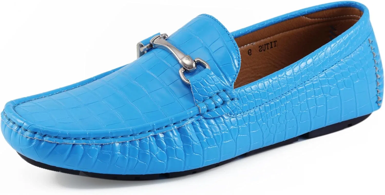 Мокасины для вождения Amali Cola, Titus (Pool Blue)