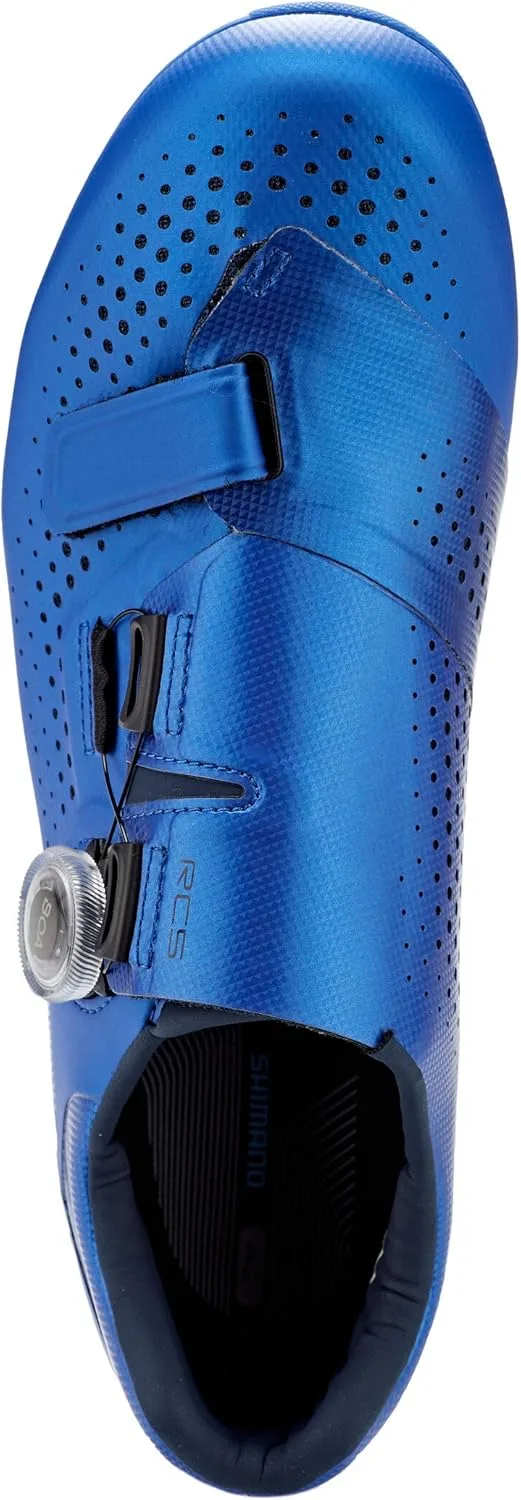 Кроссовки SHIMANO Унисекс Sh M Rd Rc5 для баскетбола, синий — фото 3