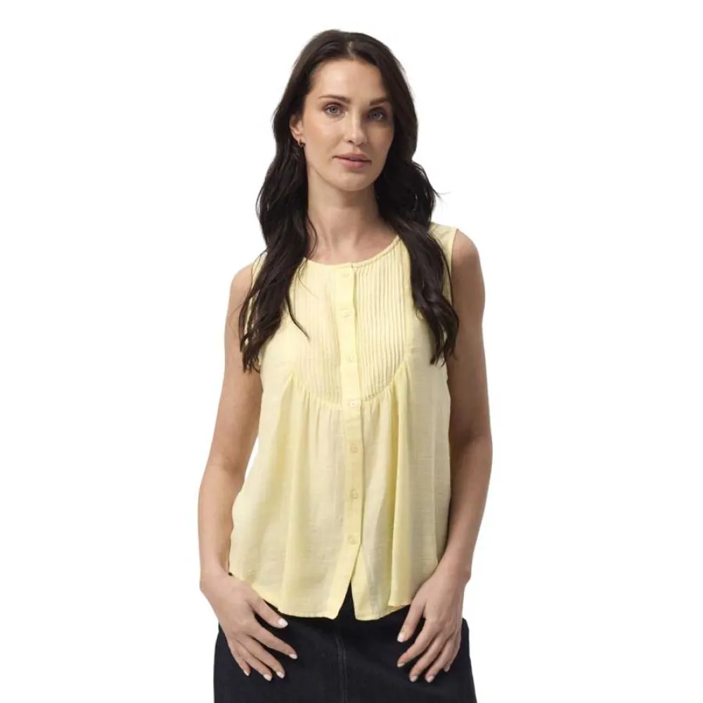 

Рубашка Redgreen Amora Sleeveless, желтый