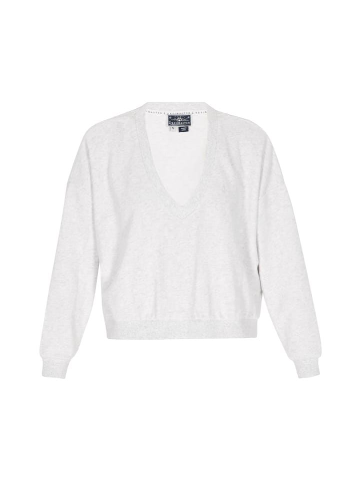 

Толстовка DreiMaster Maritim, цвет offwhite melange