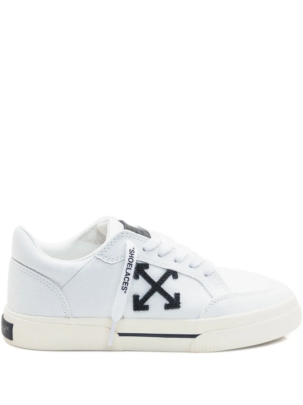 Кроссовки с мотивом "стрелы" Off-White, белый