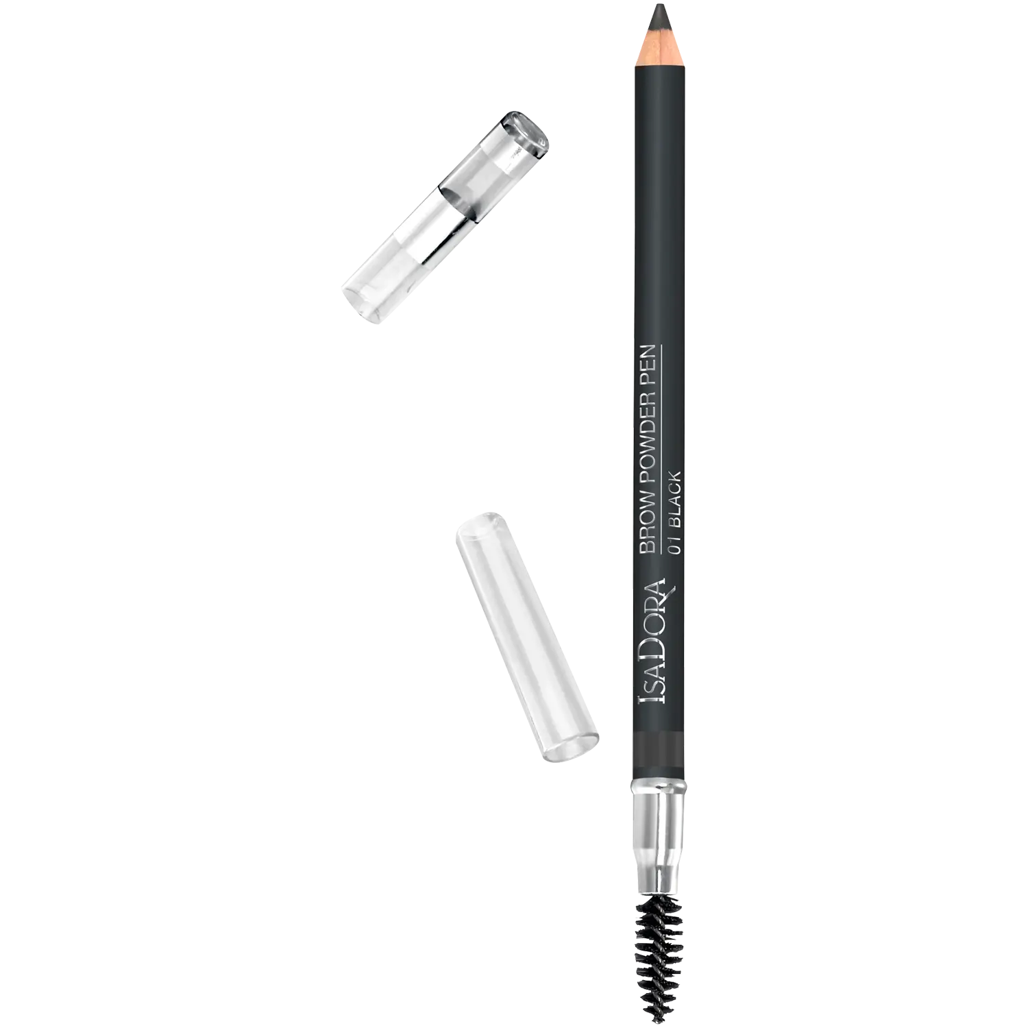 

Карандаш-пудра для бровей черный Isadora Brow Powder Pen, 1,3 гр