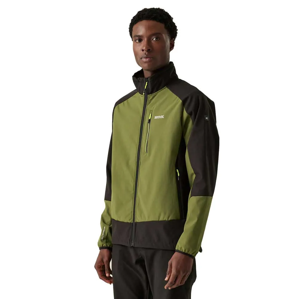 

Куртка Regatta Moutdale softshell, зеленый