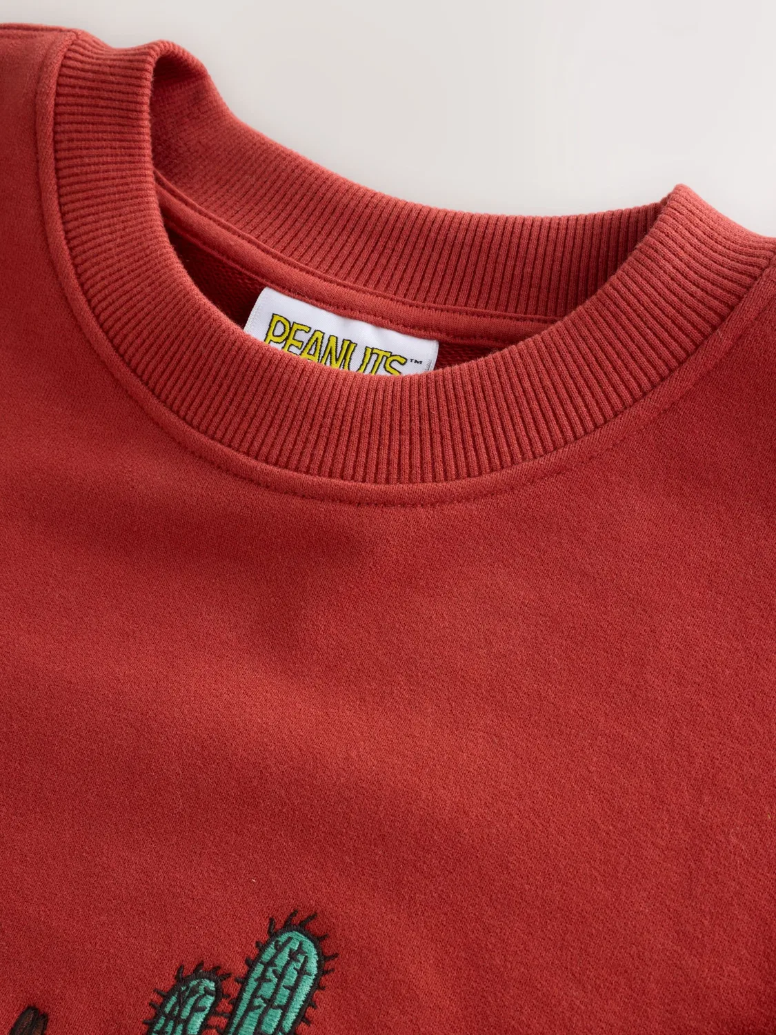 Толстовка 'Snoopy' Next, Cherry Red — фото 2