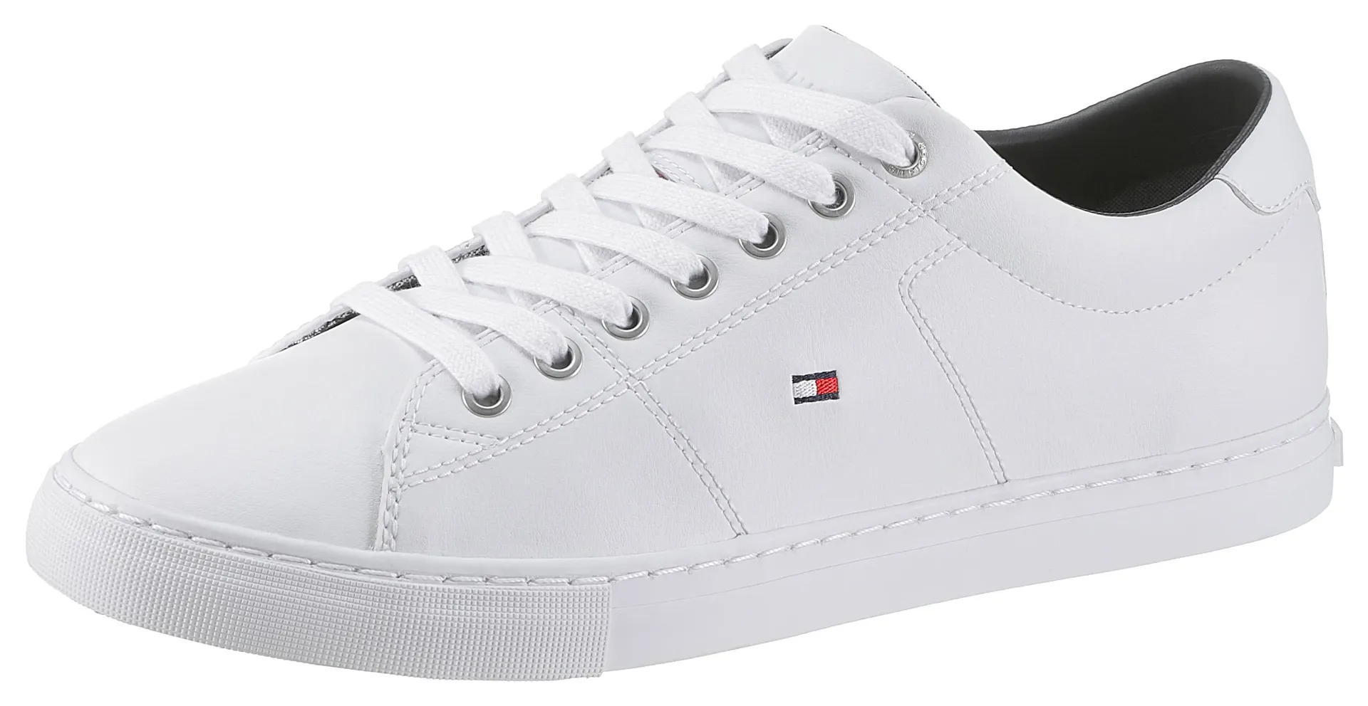 

Кроссовки Tommy Hilfiger "ESSENTIAL LEATHER SNEAKER", белый