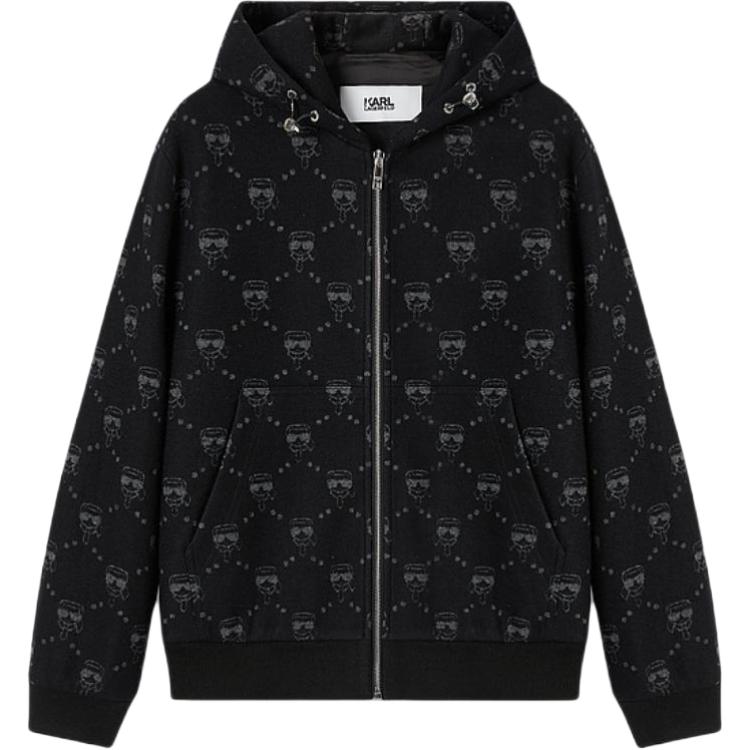 

KARL LAGERFELD / Karl Lagerfeld Jeans Куртка мужская черная, Black