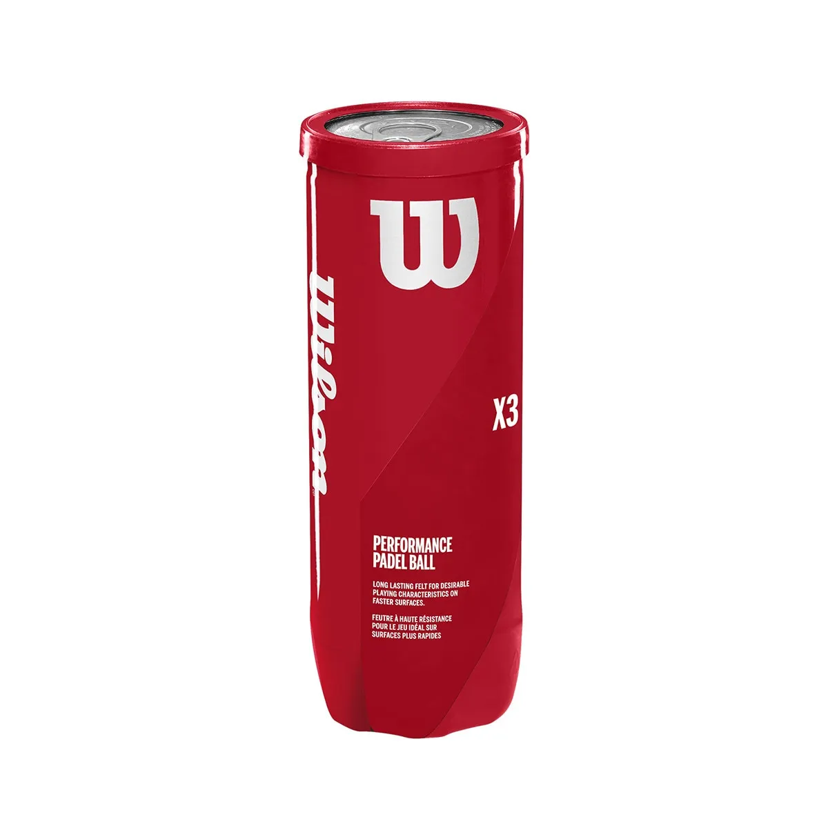 

Упаковка из 3 мячей для весла Wilson X3, цвет default