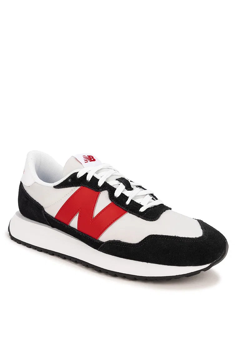 Кроссовки, Lifestyle, 237 New Balance, черный