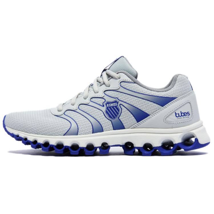 

K·SWISS Kswiss низкие кроссовки для бега мужские серо-голубые