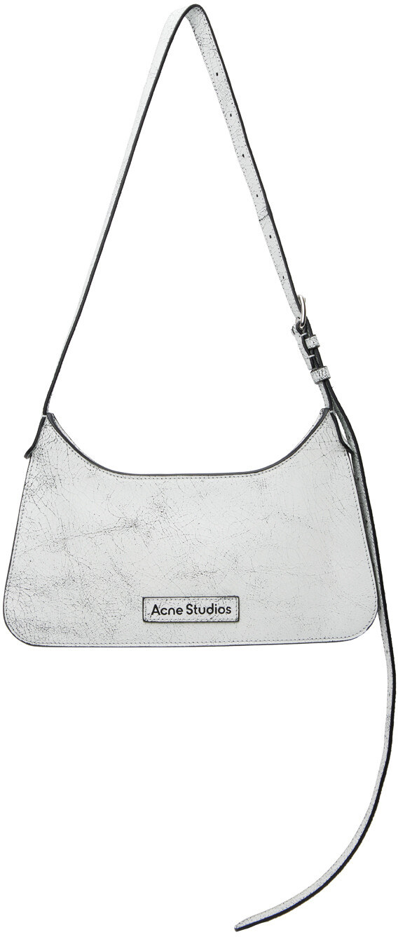 

Сумка через плечо Platt Mini Acne Studios, белый