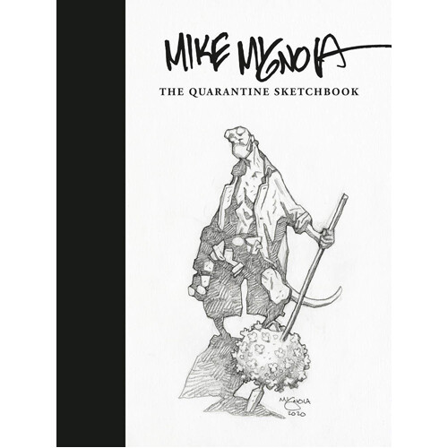

Книга Mike Mignola: The Quarantine Sketchbook (Hardback) Dark Horse Comics